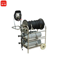 谋福CNMF 推车式长管消防空气呼吸器 6.8L碳纤维气瓶 移动式供气源【4瓶卧式(移动供气源)】1064