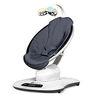 4moms mamaRoo 4 电动婴儿摇椅 - 深灰色 (透气款)