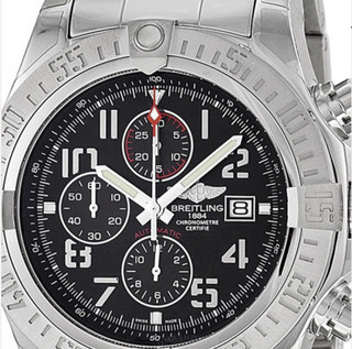 BREITLING 百年灵 Super Avenger II 超级复仇者二代 A1337111-BC28-168A 男士机械腕表