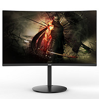 acer 宏碁 XZ270 X 27英寸 VA 曲面 G-sync FreeSync 显示器(1920×1080、240Hz、72%NTSC）