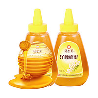 冠生园 洋槐蜂蜜428g*2瓶 自然洋槐花蜜冲饮 蜂制品尖嘴瓶无污染 *2件