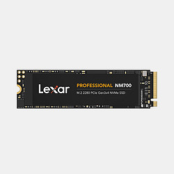 Lexar 雷克沙 NM700 M.2 NVMe 固态硬盘 1TB