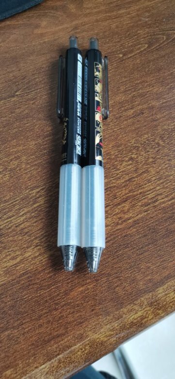 做工质感：胶套握感出色，不累手顺滑程度：