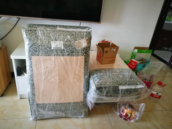 宝贝已到，超级满意，花色大方典雅，与图片