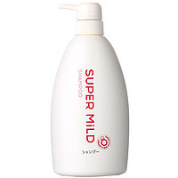 SHISEIDO 资生堂 SUPER MiLD 惠润 柔净洗发水 鲜花芳香 600ml