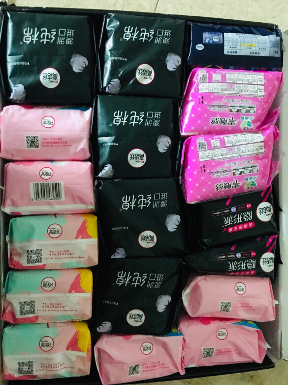 一直使用高洁丝，隐形派不是性价比高的产品
