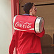OIWAS 爱华仕 可口可乐联名款 大容量水桶背包