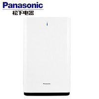 松下（Panasonic） F-61C7PD空气净化器白色家用 除细菌 除 苯除雾霾PM2.5二手烟一键操控