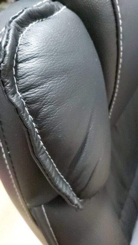 皮质不错，坐起来也比较舒适