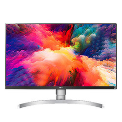 LG 27UL650  27英寸显示器（4K、HDR400、sRGB99%、FreeSync）