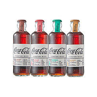 Coca-Cola 可口可乐 法国进口特定预调汽水 200ml*4瓶