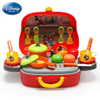 京东PLUS会员：Disney 迪士尼 儿童过家家厨房玩具 Disney米奇手提箱