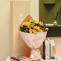 新品发售：FlowerPlus 花加 主题鲜花礼盒 曦光系列