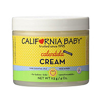 California Baby 加州宝宝婴儿护脸金盏花面霜 113g/罐