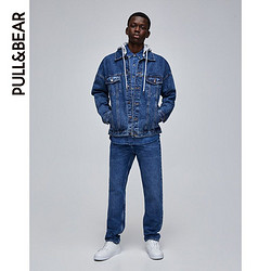 PULL&BEAR 05692506 男士牛仔夹克