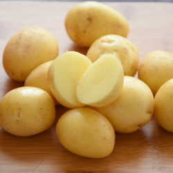 微信端苹森客山东黄皮土豆新鲜现挖黄皮黄心土豆5斤装