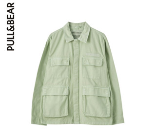 PULL&BEAR 05713540 工装风夹克