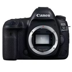 Canon 佳能 EOS 5D Mark IV 全画幅单反相机 单机身