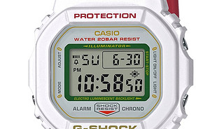 CASIO 卡西欧 G-Shock系列 DW-5600TMN-7JR 男士石英手表