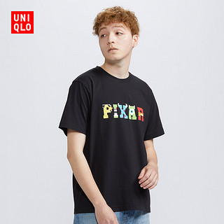 优衣库 男装 (UT) TEAM PIXAR 印花T恤(短袖T恤) 428693