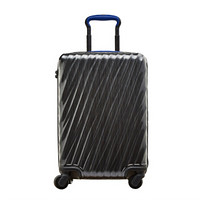 TUMI 途明 19 Degree Aluminum系列双杆万向轮拉杆箱旅行箱登机箱 0228660DBLE 蓝/黑色 20英寸