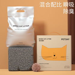 petshy 天然豆腐猫砂混合型 原味 6L