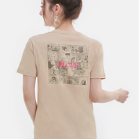 GU 极优 x DORAEMON哆啦A梦 322538 女士T恤