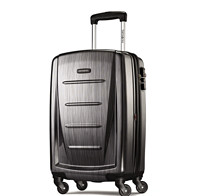 Samsonite 新秀丽 Winfield 2可扩展Hardside行李箱 炭灰色 28英寸