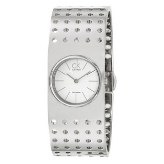 银联专享：Calvin Klein Grid K8322120 女士时装腕表