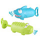 KIDNOAM 衾美 抽拉喷水儿童洗澡玩具 鳄鱼+鲨鱼（2只）