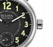 BULOVA 宝路华 Accu Swiss系列 63C115 男士自动机械腕表