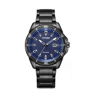 CITIZEN 西铁城 Eco-Drive AW1520-51E 男士光动能腕表