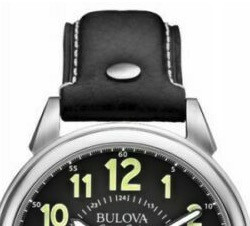 BULOVA 宝路华 Accu Swiss系列 63C115 男士自动机械腕表