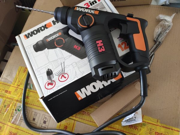 做工不错，体型小巧。有气缸是真正的气锤，