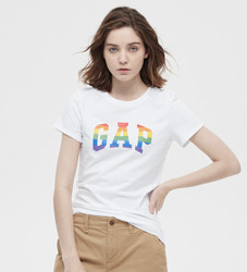 Gap 盖璞 268820 女装圆领短袖T恤