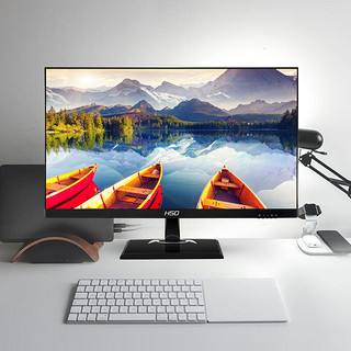 HSO 光谷 B2431MH 23.6英寸 IPS 显示器(3840×2160、60hz、