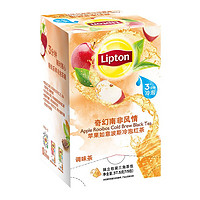 立顿Lipton 苹果如意波斯冷泡红茶2.5g *15包 冷泡茶 办公室休闲下午茶提神醒脑 *3件