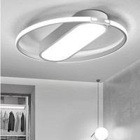 雷士 NVC Lighting照明 led客厅灯卧室灯北欧风格简约现代遥控调光调色吸顶灯