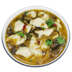 挽渔老坛金汤酸菜巴沙鱼柳鱼片400g3份