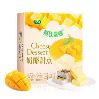 蒙牛 爱氏晨曦奶酪甜点芒果慕斯味60g高钙休闲零食