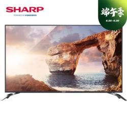 夏普 (SHARP) XLED-50MY4200A黑 50英寸4K超清智能网络家用平板电视