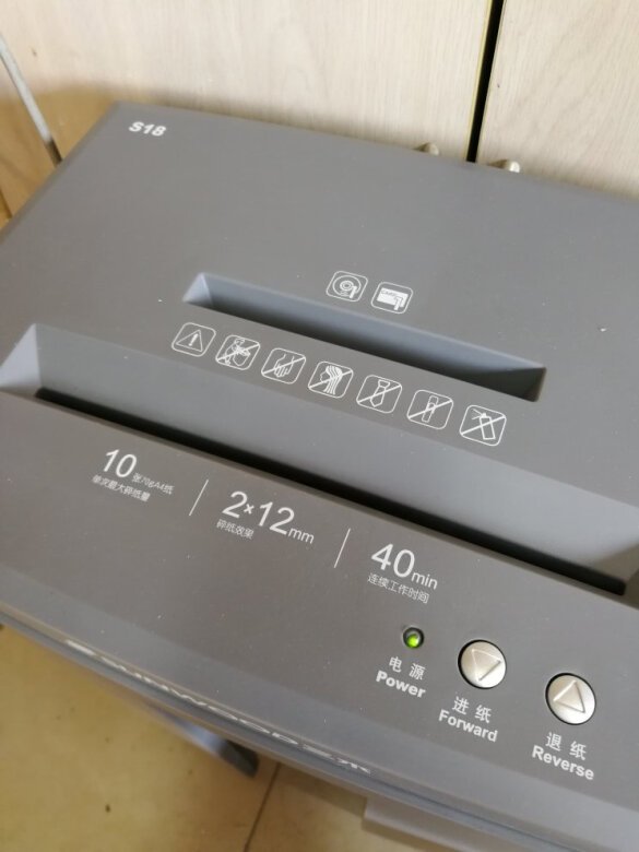 牙口好，马力强劲，10张A4呼呼的就拖进