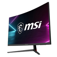 MSI 微星 PAG241CR 24英寸 VA显示器（1920*1080、1200R、144Hz、FreeSync）