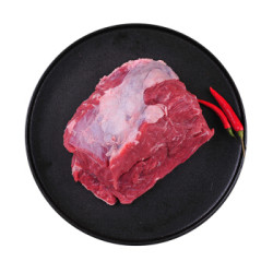 帕尔司 大块牛肉块 1kg*2件+盐池滩羊 180天羔羊骨肉汤包 500g（可选）*2件
