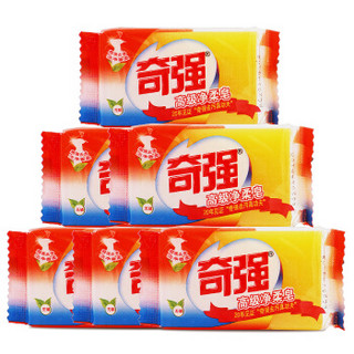 限地区：KEON 奇强 高级净柔洗衣皂透明皂 100g*6块  *3件