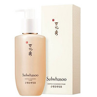 百亿补贴：Sulwhasoo 雪花秀 顺行柔和洁面泡沫 200ml