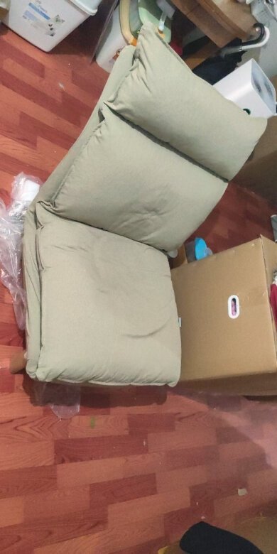 终于舒服了挺好套有点紧??很不好装
