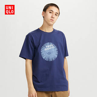 UNIQLO 优衣库 UT系列男士纯棉印花圆领短袖T恤431276