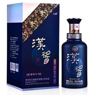 茅台 汉酱酒 铂金蓝 51度 500ml 白酒 酒仙网