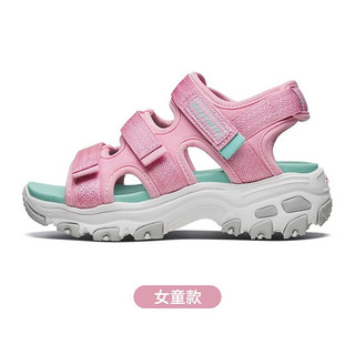 SKECHERS 斯凯奇 998213L 女童凉鞋